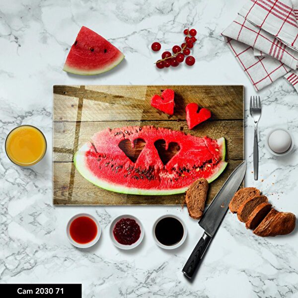 Pratik Dekor Kesme Tahtası